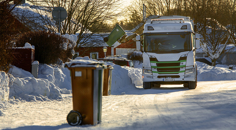 Sophämtning